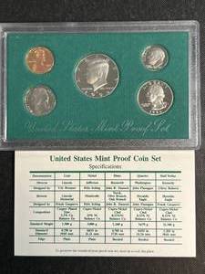 1994 US MINT PROOF SET