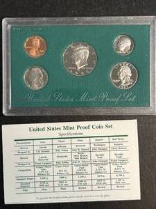 1996 US MINT PROOF SET