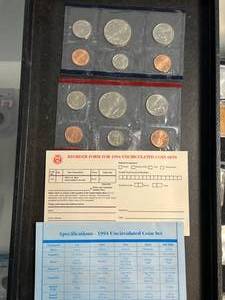 1994 US MINT SET