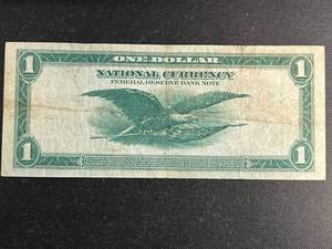 1914 $1 FEDERAL RESERVE BANK CHICAGO