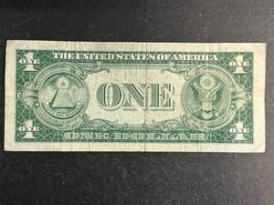 1935 $1 BLUE SEAL SILVER CERTIFICATE