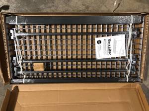 NewAge Products VersaRac Gray Adjustable Steel Overhead Garage Storage Rack (48 in W x 96 in D)