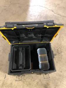DEWALT TOUGHSYSTEM 2.0 24 in. W Modular Tool Box customer return review pictures