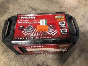 Husky Mechanic tool set customer return review pictures