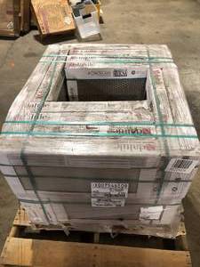 Pallet with 24 cases Daltile Rorington Taupe 12 in. x 24 in. Glazed Porcelain Floor and Wall Tile customer return review pictures