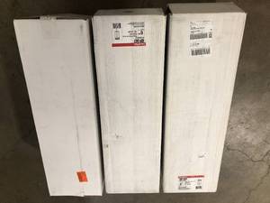 Lot of 3 DuraVent 6 in. Dia x 36 in. Triple-Wall Galvanized Chimney Stove Pipe customer returns review pictures