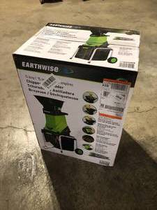 Earthwise 1.25 in. 15 Amp Electric Corded Chipper Shredder customer return review pictures