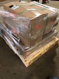Pallet of assorted Ceramic flooring various types model and conditions customer returns review pictures