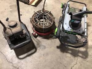 Lot of misc Salvage tools review pictures
