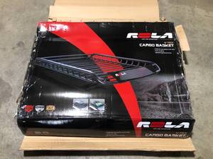 Rola V-Tex Cargo Basket customer return review pictures