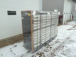 Steelman Stainless Steel Work Bench 7FT-35D
