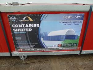 Gold Mountain Dome Shelter (Container Shelter)  Model# C2040