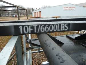 Great Bear Fork Extensions 10FT-6000 Lbs.