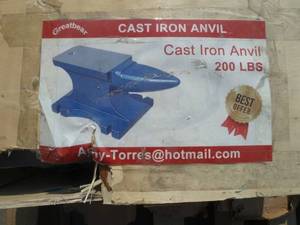 Great Bear Anvil 200 LB.