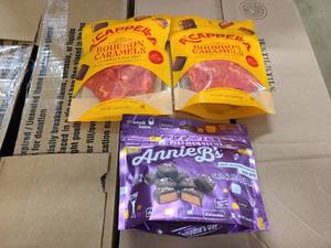 3 Bags of chocolates