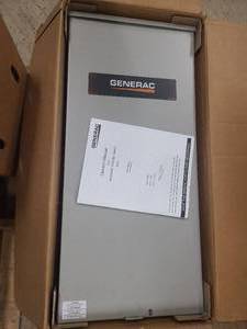 Generac Wall Mounted Automatic Transfer Switch