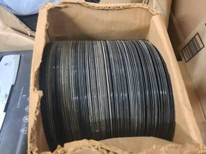 Box of 45 Records