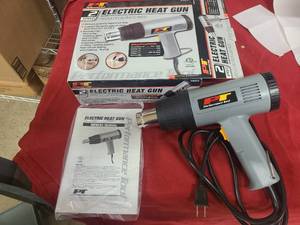Electric Heat Gun Barely used if ever.