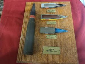 Ammunation Display of Honeywell INC