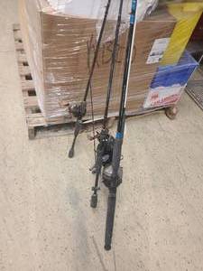 Collection of Fishing poles