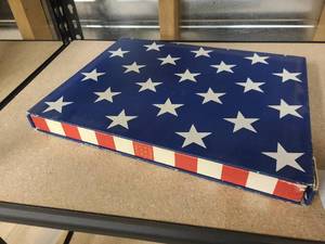 Limited Edition of Long May She Wave, Signed.