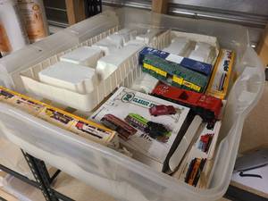 Collection of Vintage Bachmann Train Set Pieces