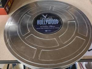Movie Tin collection of 50 Vintage Hollywood movies