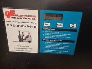 Forklift Charging Station