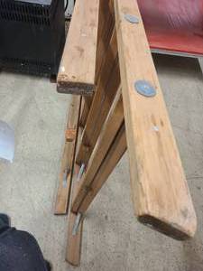 16 Foot Long Wooden Ladder