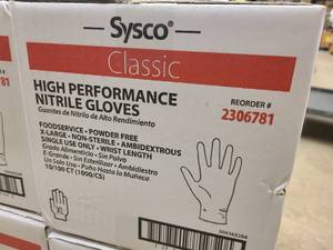 XL Size High Performance Nitrile Gloves