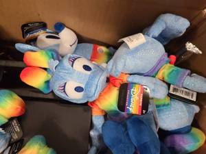 Collection of Rainbow Mickey Mouse Characters from Disney