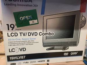 LCDVD TVDVD Combo