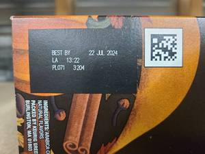 KK Box of Peets Coffee Pumpkin Keurig Cup 22 Pack