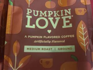 KK 2 Bags of Caribou Coffee Pumpkin Love Medium Roast