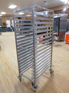 lot 6 image: Precision Industries Sheet Pan Rack