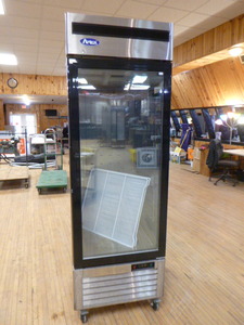lot 11 image: Atosa Glass Door Freezer
