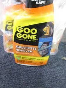 4- 24 oz Goo Gone Graffitti Remover...