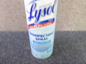 12- 19 oz Cans Lysol Disinfectant S...