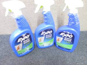 3- 22 oz Expo White Board Care...