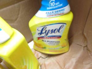 6- 32 oz Lysol AllPurpose Cleaner...