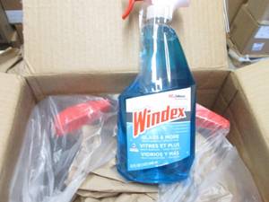 6-32 oz Windex...