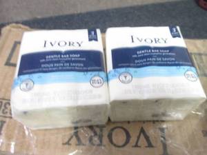 17- 3 pk Ivory Gentle Bar Soap...