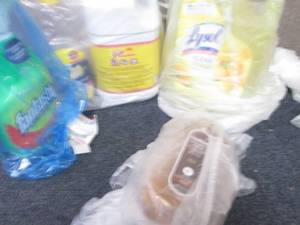 Assorted Cleaning Products...