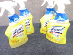4- 32 oz Lysol AllPurpose Cleaner...