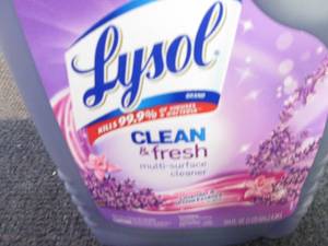 2- 144 oz Lysol Clean & Fresh Multi...