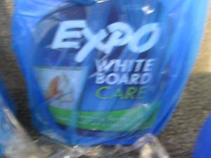 4- 22 oz Expo White Board Care...