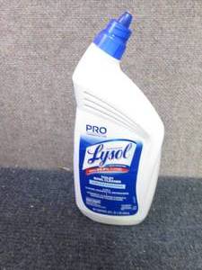 12- 32 oz Lysol Pro Toilet Bowl Cle...