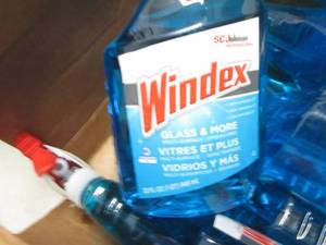 8- 32 oz Windex Glass & More...