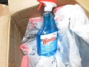 8- 32 oz Windex Glass & More...