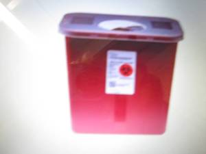 Kendall 8970 Sharps Disposal Biohaz...